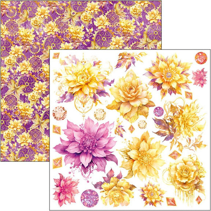 Ethereal Fussy Cut Pad 6x6 by Ciao Bella - Craftywaftyshop