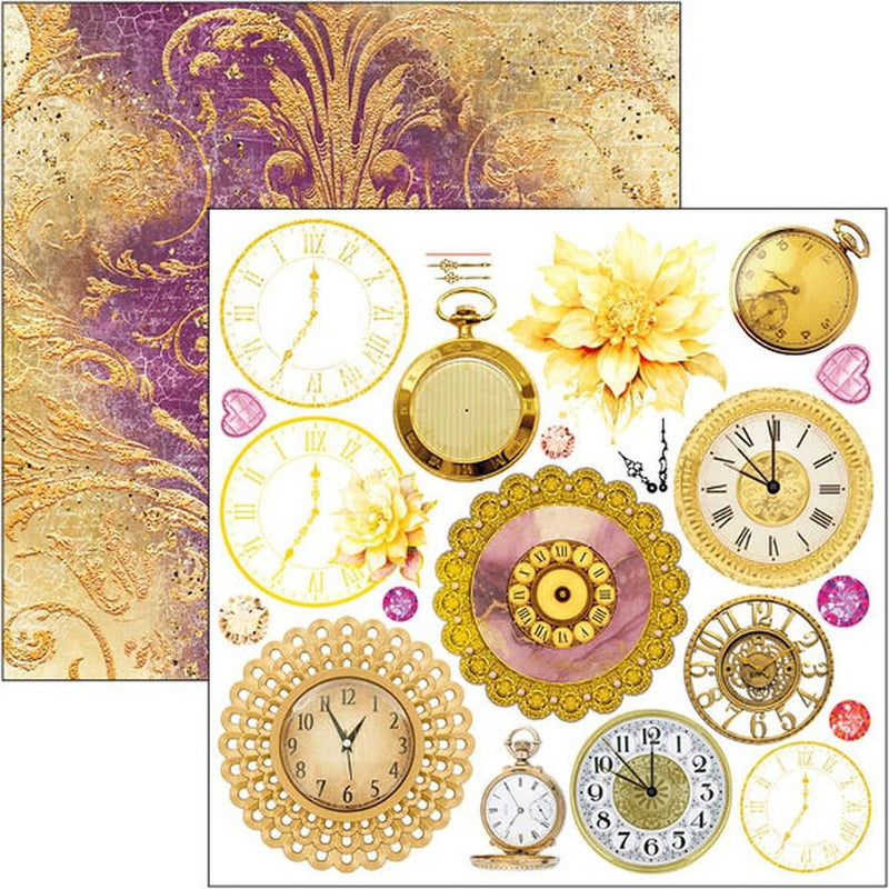 Ethereal Fussy Cut Pad 6x6 by Ciao Bella - Craftywaftyshop