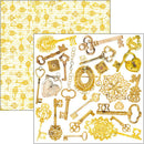 Ethereal Fussy Cut Pad 6x6 by Ciao Bella - Craftywaftyshop