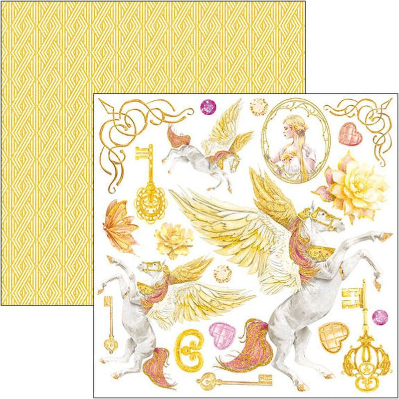Ethereal Fussy Cut Pad 6x6 by Ciao Bella - Craftywaftyshop