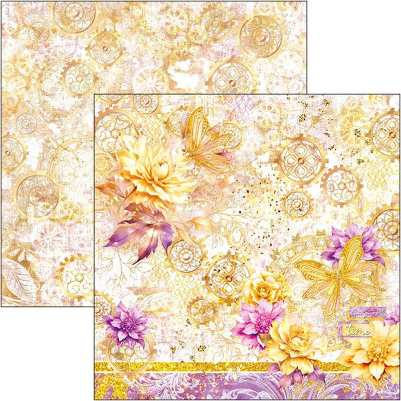 Ethereal Paper Pad 8x8 by Ciao Bella - Craftywaftyshop