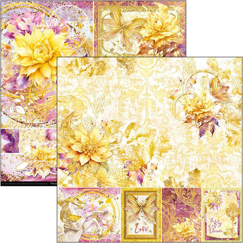 Ethereal Paper Pad 8x8 by Ciao Bella - Craftywaftyshop