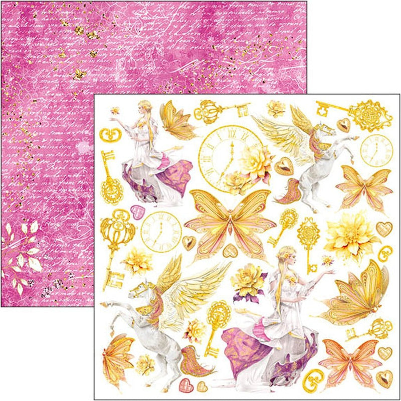 Ethereal Paper Pad 8x8 by Ciao Bella - Craftywaftyshop