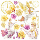 Ethereal Vellum Paper Fussy Cut 6x6 by Ciao Bella - Craftywaftyshop