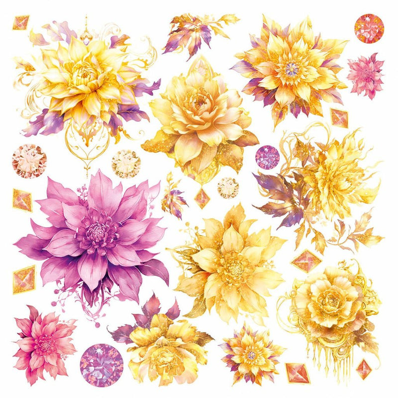 Ethereal Vellum Paper Fussy Cut 6x6 by Ciao Bella - Craftywaftyshop