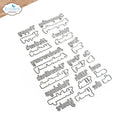 Everyday Words 3 Die Set by Elizabeth Craft Designs - Craftywaftyshop
