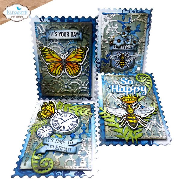 Everyday Words 3 Die Set by Elizabeth Craft Designs - Craftywaftyshop