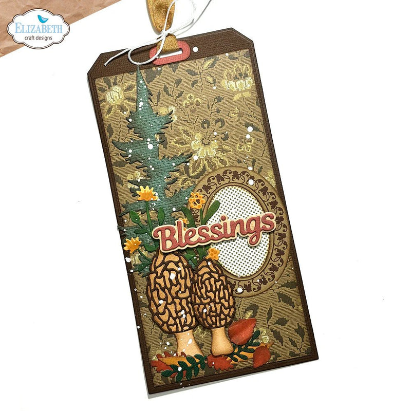 Everyday Words 4 Die Set by Elizabeth Craft Designs - Craftywaftyshop
