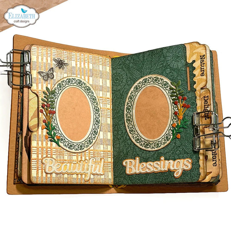 Everyday Words 4 Die Set by Elizabeth Craft Designs - Craftywaftyshop