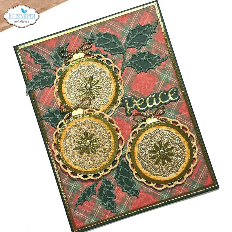 Everyday Words 4 Die Set by Elizabeth Craft Designs - Craftywaftyshop