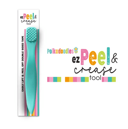 EZ Peel and Crease tape liner lifter tool By Polkadoodles - Craftywaftyshop