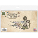 FAERIES Brushing - Photopolymer Stamp Set by Craft Consortium - Craftywaftyshop