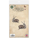 FAERIES Snails - Photopolymer Stamp Set by Craft Consortium - Craftywaftyshop