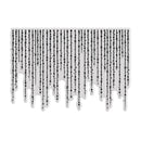 Falling Sparkles Photopolymer Stamp Set (A6) by Chloes Creative Cards - Craftywaftyshop