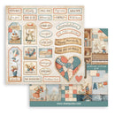 Family - 12"x12" Double Sided Scrapbooking Pad (SBBL181) by Stamperia - Craftywaftyshop