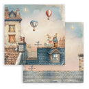 Family - 12"x12" Double Sided Scrapbooking Pad (SBBL181) by Stamperia - Craftywaftyshop