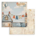 Family - 12"x12" Double Sided Scrapbooking Pad (SBBL181) by Stamperia - Craftywaftyshop