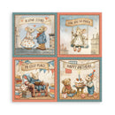 Family - 12"x12" Double Sided Scrapbooking Pad (SBBL181) by Stamperia - Craftywaftyshop