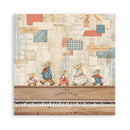 Family - 12"x12" Double Sided Scrapbooking Pad (SBBL181) by Stamperia - Craftywaftyshop