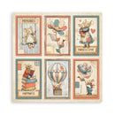 Family - 8"x8" Double Sided Scrapbooking Pad (SBBS137) by Stamperia - Craftywaftyshop