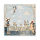 Family - 8"x8" Double Sided Scrapbooking Pad (SBBS137) by Stamperia - Craftywaftyshop