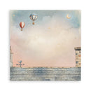 Family - 8"x8" Double Sided Scrapbooking Pad (SBBS137) by Stamperia - Craftywaftyshop