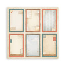 Family - 8"x8" Double Sided Scrapbooking Pad (SBBS137) by Stamperia - Craftywaftyshop