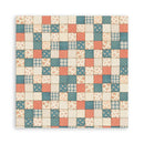 Family - 8"x8" Double Sided Scrapbooking Pad (SBBS137) by Stamperia - Craftywaftyshop