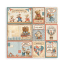 Family - 8"x8" Double Sided Scrapbooking Pad (SBBS137) by Stamperia - Craftywaftyshop