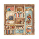 Family - 8"x8" Double Sided Scrapbooking Pad (SBBS137) by Stamperia - Craftywaftyshop