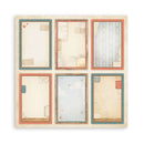 Family - 8"x8" Single Faced Scrapbooking Pad (SBBSXB21) by Stamperia - Craftywaftyshop