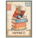 Family - A6 Mini Rice Paper Selection (DFSA6X03) by Stamperia - Craftywaftyshop