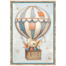 Family - A6 Mini Rice Paper Selection (DFSA6X03) by Stamperia - Craftywaftyshop