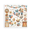 Family - Rub - on Kit (DFLRBX04) by Stamperia - Craftywaftyshop