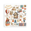 Family - Rub - on Kit (DFLRBX04) by Stamperia - Craftywaftyshop