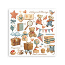 Family - Rub - on Kit (DFLRBX04) by Stamperia - Craftywaftyshop