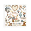 Family - Rub - on Kit (DFLRBX04) by Stamperia - Craftywaftyshop