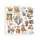 Family - Rub - on Kit (DFLRBX04) by Stamperia - Craftywaftyshop