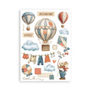 Family - Washi Pad (SBW28) by Stamperia - Craftywaftyshop