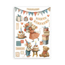 Family - Washi Pad (SBW28) by Stamperia - Craftywaftyshop