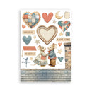 Family - Washi Pad (SBW28) by Stamperia - Craftywaftyshop