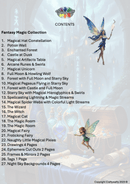 Fantasy Magic Junk Journal Digital Print Collection by Craftywafty - Craftywaftyshop