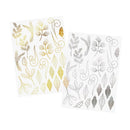 Festive Foliage Foiled Acetate by Chloes Creative Cards - Craftywaftyshop