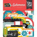 Field Trip 33 Pieces Ephemera Cardstock by Echo Park - Craftywaftyshop