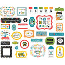 Field Trip 33 Pieces Ephemera Cardstock by Echo Park - Craftywaftyshop