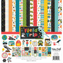 Field Trip Collection Kit 12"X12" by Echo Park - Craftywaftyshop