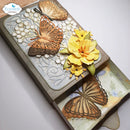 Floral Greenery 2 Die Set by Elizabeth Craft Designs - Craftywaftyshop