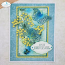 Floral Greenery 2 Die Set by Elizabeth Craft Designs - Craftywaftyshop