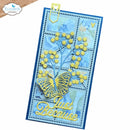 Floral Greenery 2 Die Set by Elizabeth Craft Designs - Craftywaftyshop