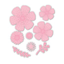 Flower Bouquet 5x7 3D Embossing Folder, Stamp & Metal Die Set by Chloes Creative Cards - Craftywaftyshop